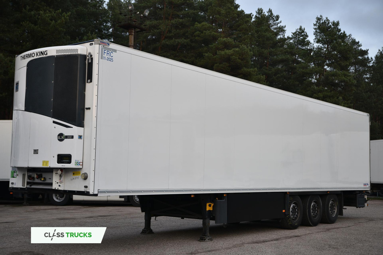 Schmitz Cargobull SKO FP 60 ThermoKing SLXi 300 - Semirremolque frigorífico: foto 1 Schmitz Cargobull SKO FP 60 ThermoKing SLXi 300 - Semirremolque frigorífico: foto 1