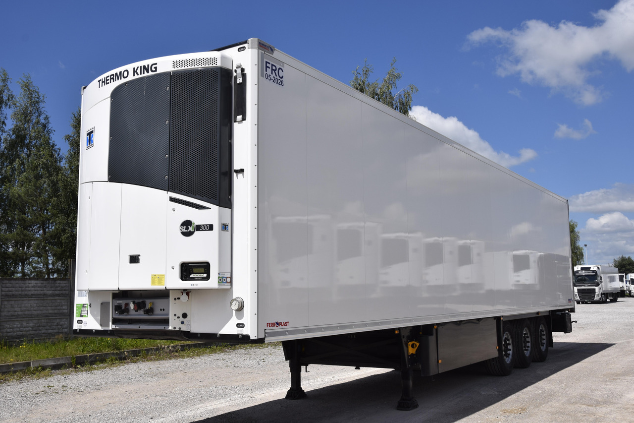 Schmitz Cargobull SKO FP 60 ThermoKing SLXi 300 - Semirremolque frigorífico: foto 1 Schmitz Cargobull SKO FP 60 ThermoKing SLXi 300 - Semirremolque frigorífico: foto 1