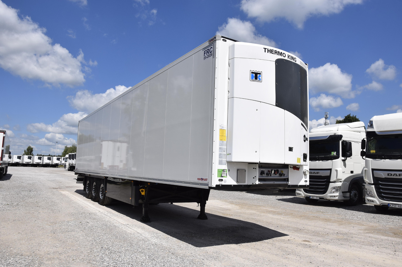 Schmitz Cargobull SKO FP 60 ThermoKing SLXi 300 - Semirremolque frigorífico: foto 3 Schmitz Cargobull SKO FP 60 ThermoKing SLXi 300 - Semirremolque frigorífico: foto 3
