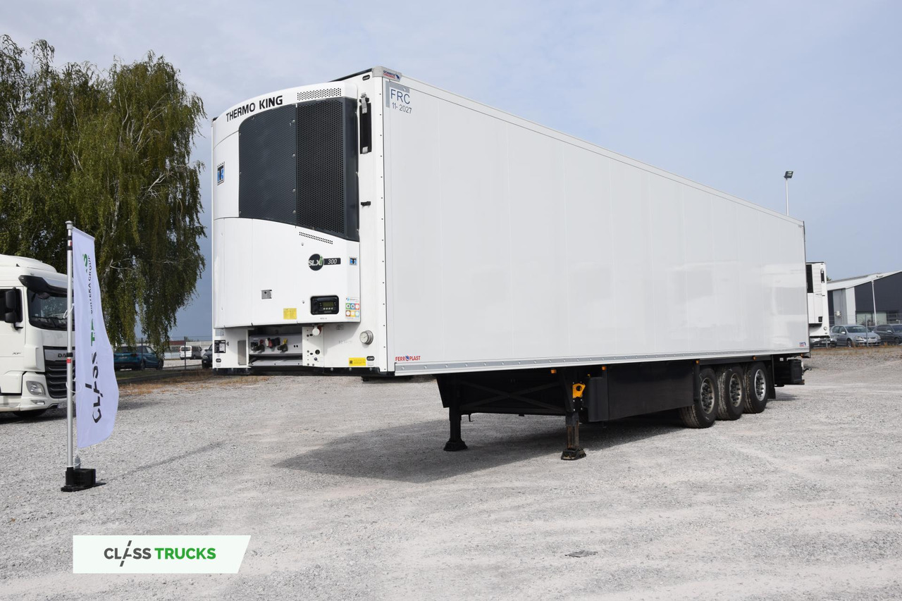 Schmitz Cargobull SKO FP 60 ThermoKing SLXi 300 - Semirremolque frigorífico: foto 1 Schmitz Cargobull SKO FP 60 ThermoKing SLXi 300 - Semirremolque frigorífico: foto 1