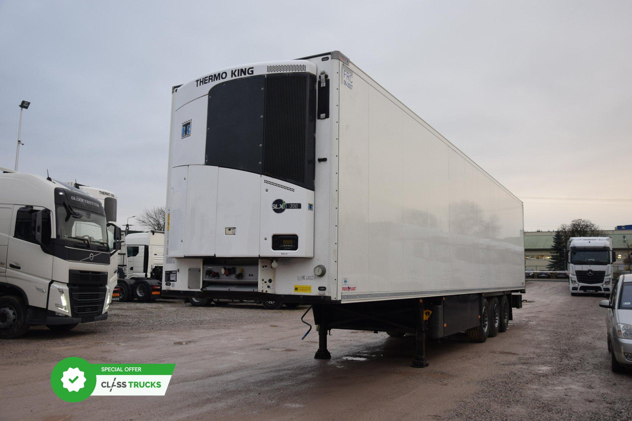 Schmitz Cargobull SKO FP 60 ThermoKing SLXi 300 - Semirremolque frigorífico: foto 1 Schmitz Cargobull SKO FP 60 ThermoKing SLXi 300 - Semirremolque frigorífico: foto 1
