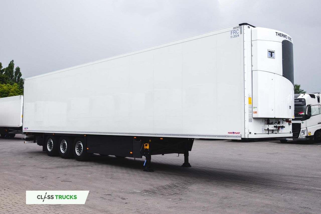 Schmitz Cargobull SKO FP 60 ThermoKing SLXi 300 - Semirremolque frigorífico: foto 3 Schmitz Cargobull SKO FP 60 ThermoKing SLXi 300 - Semirremolque frigorífico: foto 3