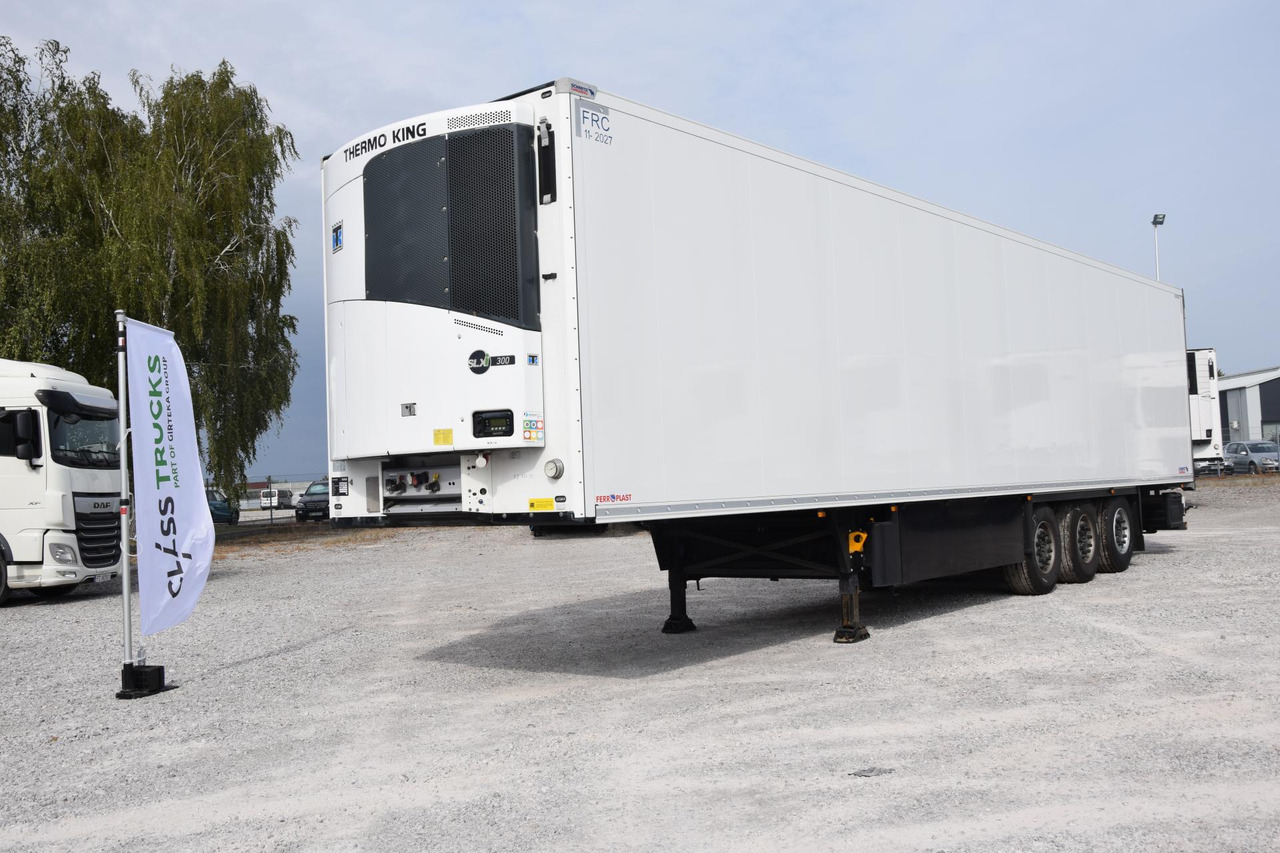 Schmitz Cargobull SKO FP 60 ThermoKing SLXi 300 - Semirremolque frigorífico: foto 1 Schmitz Cargobull SKO FP 60 ThermoKing SLXi 300 - Semirremolque frigorífico: foto 1