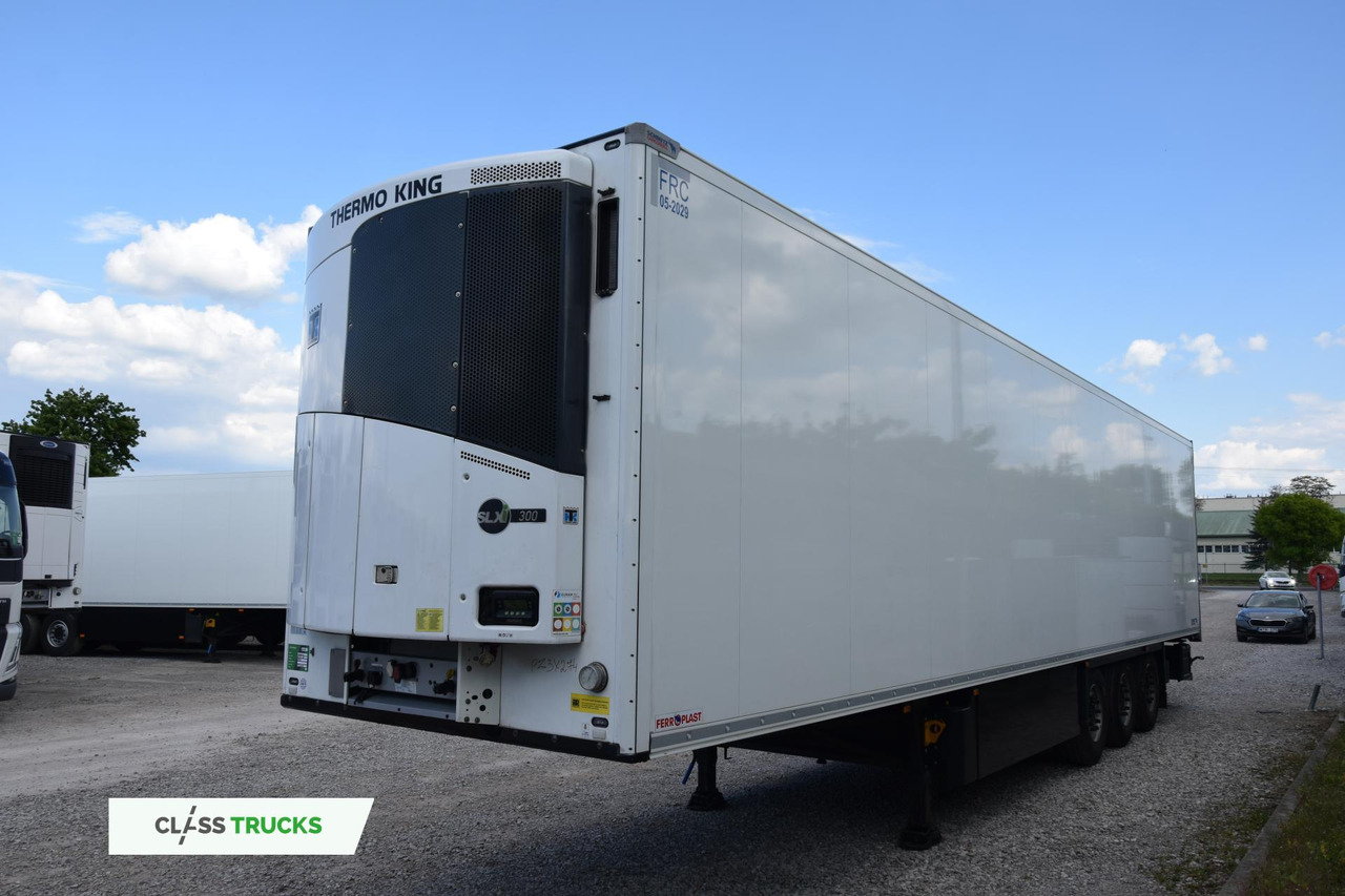 Schmitz Cargobull SKO FP 60 ThermoKing SLXi 300 - Semirremolque frigorífico: foto 1 Schmitz Cargobull SKO FP 60 ThermoKing SLXi 300 - Semirremolque frigorífico: foto 1