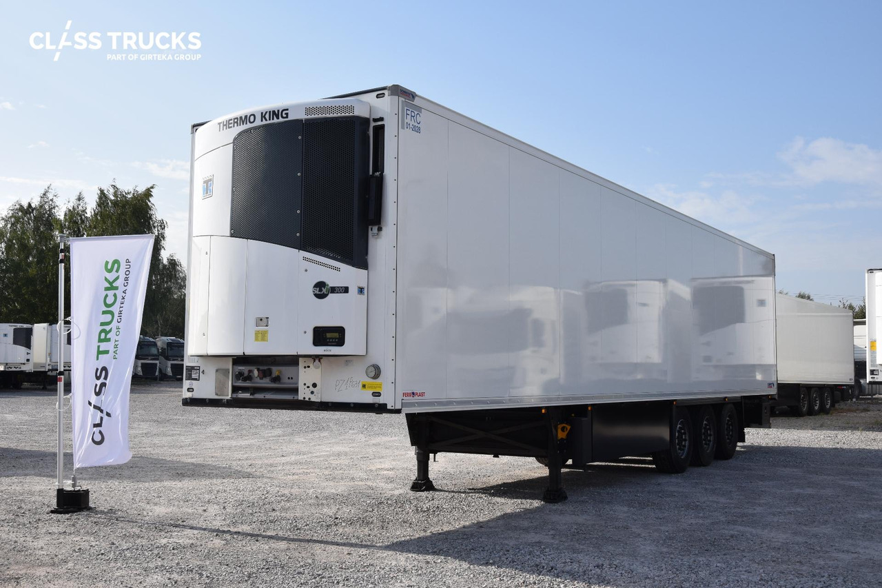 Schmitz Cargobull SKO FP 60 ThermoKing SLXi 300 - Semirremolque frigorífico: foto 1 Schmitz Cargobull SKO FP 60 ThermoKing SLXi 300 - Semirremolque frigorífico: foto 1