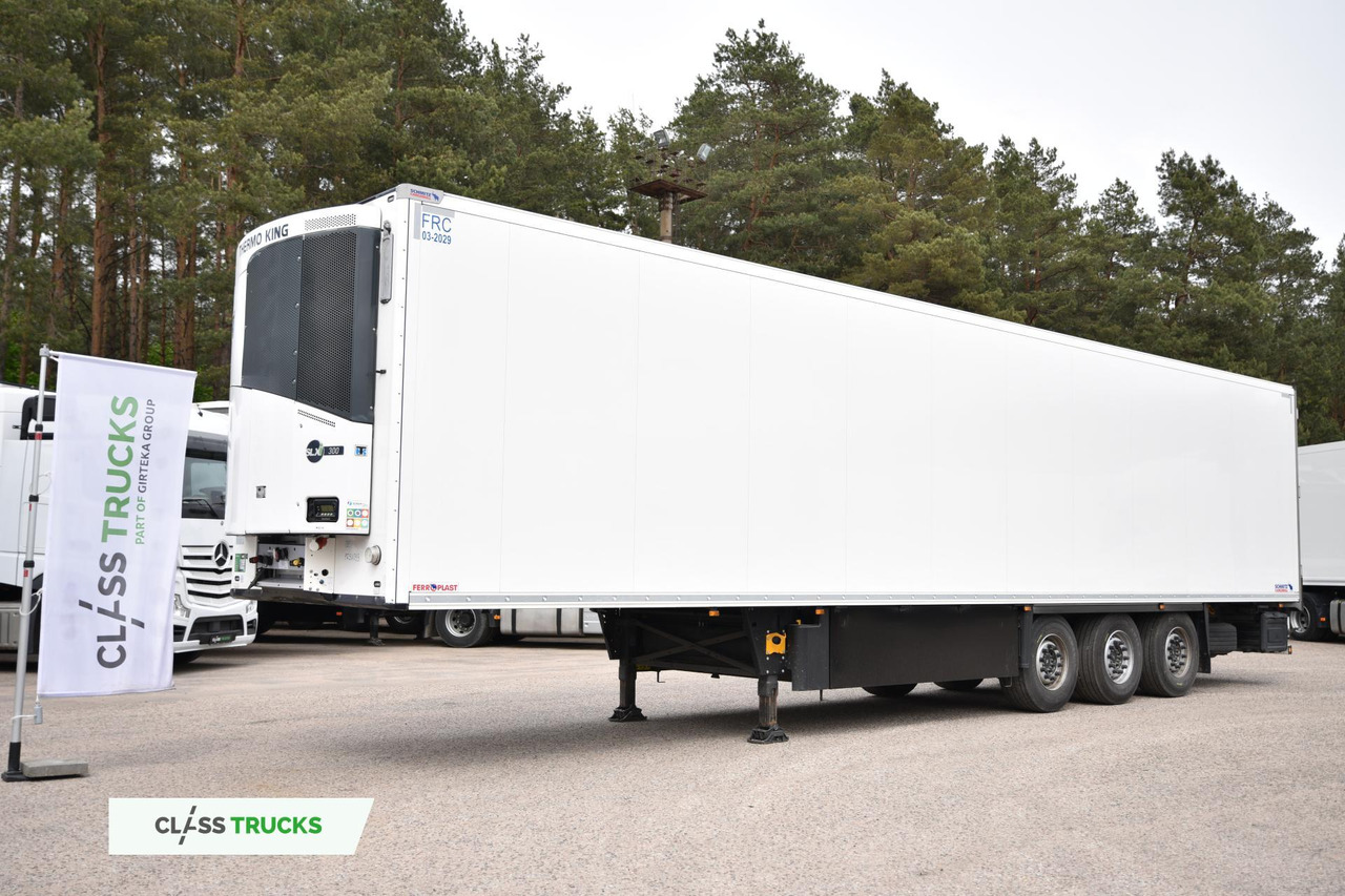 Schmitz Cargobull SKO FP 60 ThermoKing SLXi 300 - Semirremolque frigorífico: foto 1 Schmitz Cargobull SKO FP 60 ThermoKing SLXi 300 - Semirremolque frigorífico: foto 1