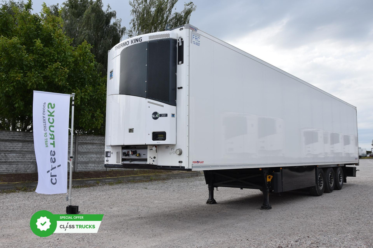 Schmitz Cargobull SKO FP 60 ThermoKing SLXi 300 - Semirremolque frigorífico: foto 1 Schmitz Cargobull SKO FP 60 ThermoKing SLXi 300 - Semirremolque frigorífico: foto 1