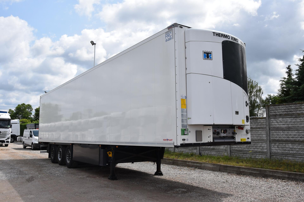 Schmitz Cargobull SKO FP 60 ThermoKing SLXi 300 - Semirremolque frigorífico: foto 3 Schmitz Cargobull SKO FP 60 ThermoKing SLXi 300 - Semirremolque frigorífico: foto 3