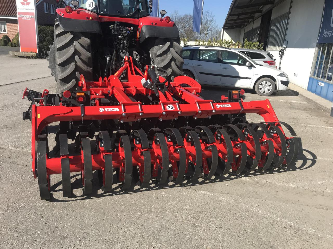 Akpil BISON 3.0 Federflex - Neumaschine - Rastras: foto 4 Akpil BISON 3.0 Federflex - Neumaschine - Rastras: foto 4