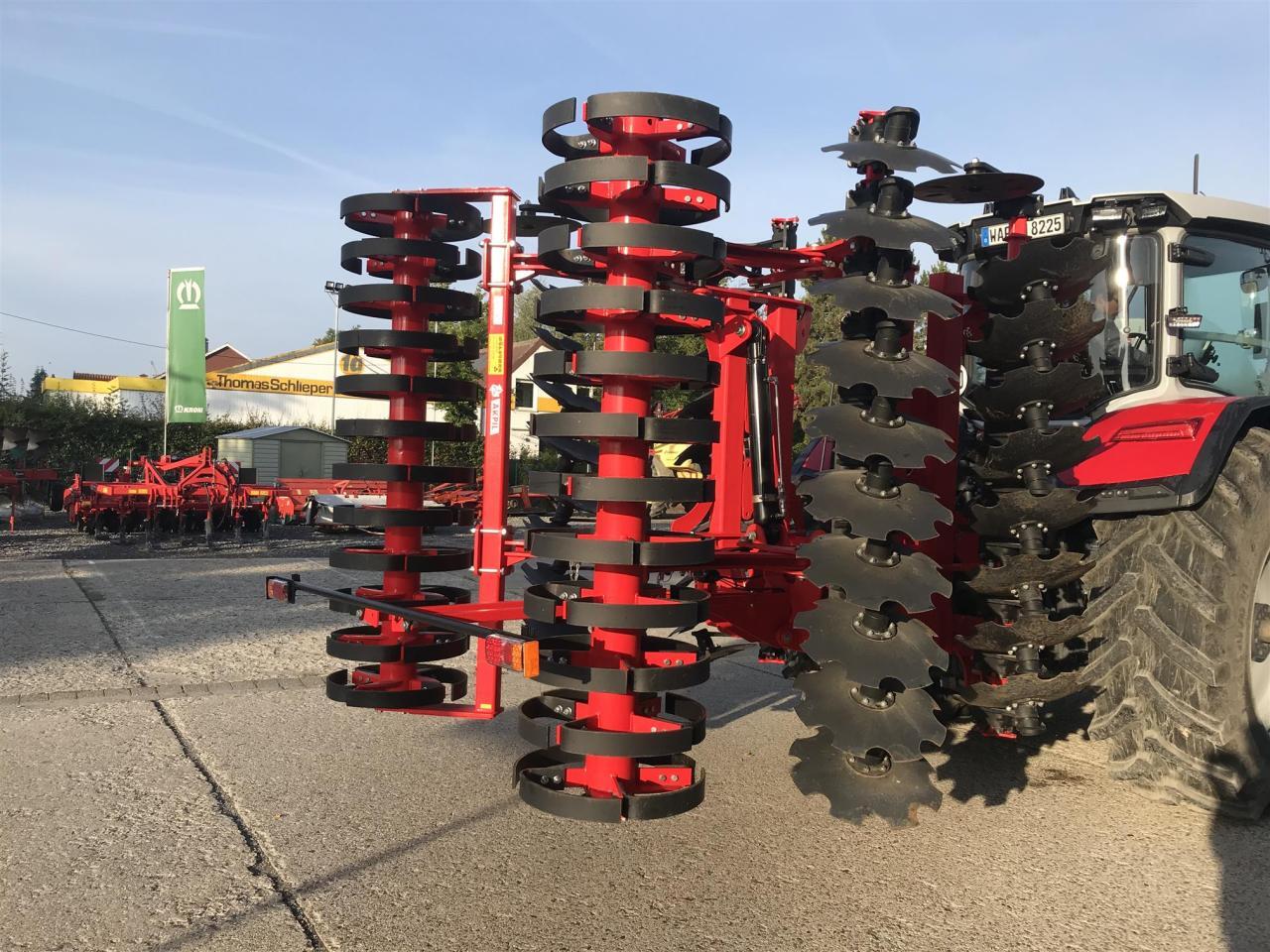 Akpil GEPARD XL 4.5 FEDER - Rastras: foto 4 Akpil GEPARD XL 4.5 FEDER - Rastras: foto 4