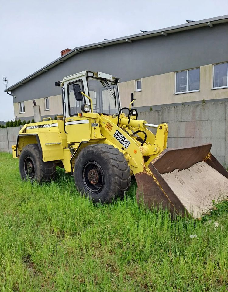 Liebherr L521 – Ładowarka kołowa / Radlader – 1990 – Diesel – - Cargadora de ruedas: foto 2 Liebherr L521 – Ładowarka kołowa / Radlader – 1990 – Diesel – - Cargadora de ruedas: foto 2