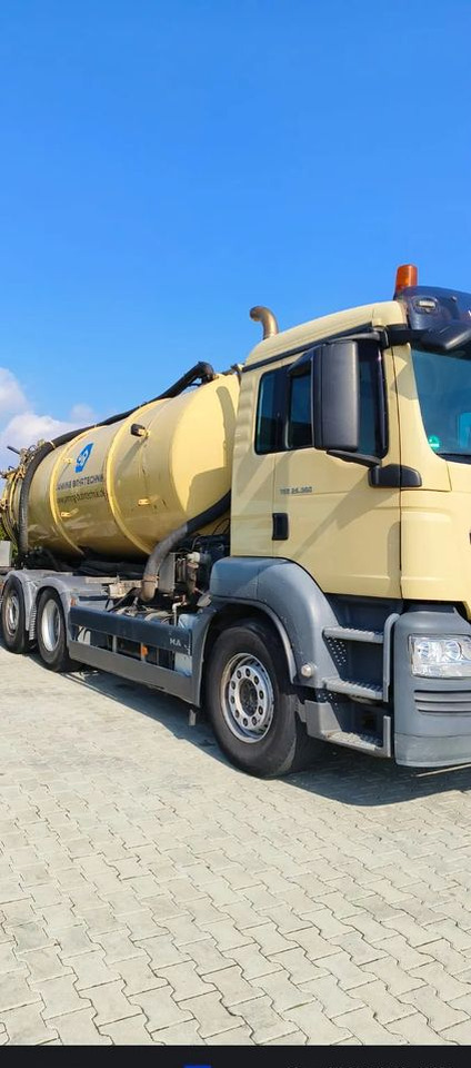 MAN MAN TGS 26.360/6X2/POJAZD KOMUNALNY Z WYWROTEM - Limpieza de alcantarillado: foto 5 MAN MAN TGS 26.360/6X2/POJAZD KOMUNALNY Z WYWROTEM - Limpieza de alcantarillado: foto 5