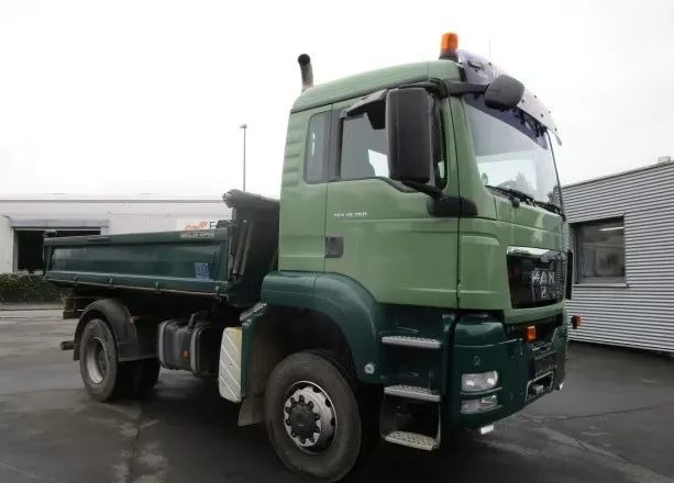 MAN TGS 18.360 4x4 BB – Meiller 3-stronna wywrotka | Euro 5 | 216 tys. km - Camión volquete: foto 4 MAN TGS 18.360 4x4 BB – Meiller 3-stronna wywrotka | Euro 5 | 216 tys. km - Camión volquete: foto 4
