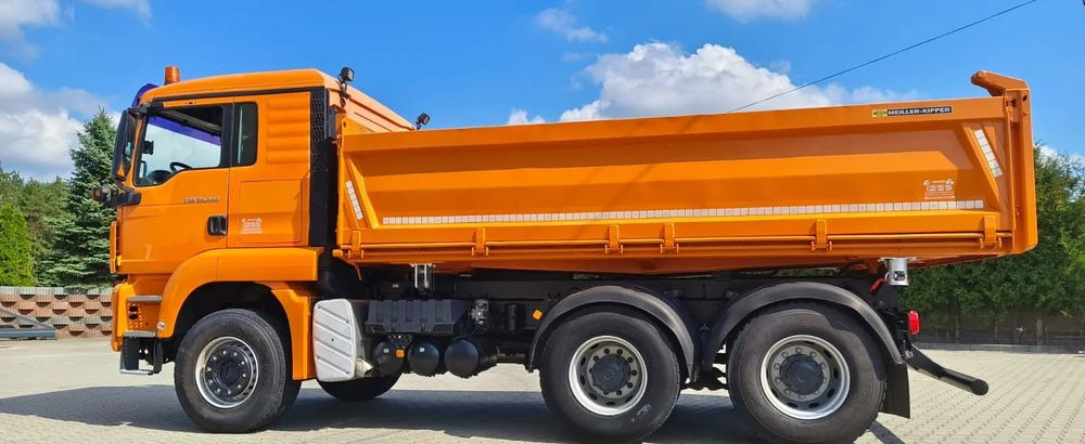 MAN TGS 26.440 | 6x4 | Retarder | Automat | Wywrotka Meiller | Euro 6 | + Przyczepa HUMBAUR wywrotka trójstronna | - Camión volquete: foto 4 MAN TGS 26.440 | 6x4 | Retarder | Automat | Wywrotka Meiller | Euro 6 | + Przyczepa HUMBAUR wywrotka trójstronna | - Camión volquete: foto 4