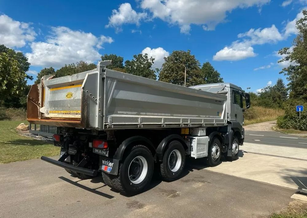 MAN TGS 41.500 8x4 – wywrotka 3-stronna MEILLER + Bordmatic +Retarder +Euro6 - Camión volquete: foto 5 MAN TGS 41.500 8x4 – wywrotka 3-stronna MEILLER + Bordmatic +Retarder +Euro6 - Camión volquete: foto 5