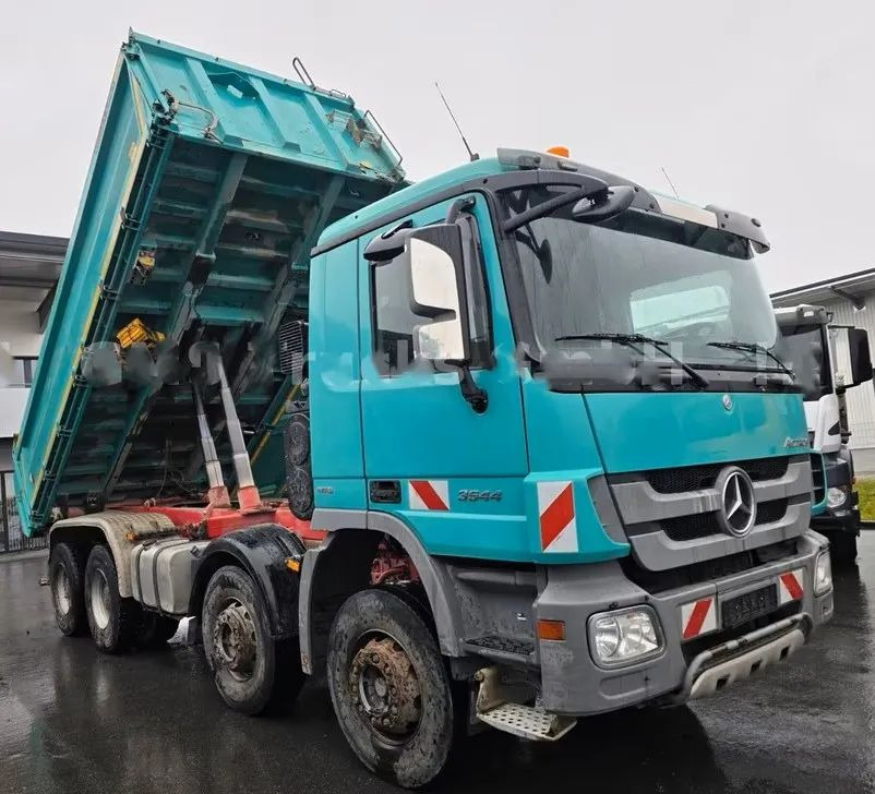 Mercedes-Benz Actros 3544 / 4144 •EPS •Wywrotka trójstronna • 8x4 • Meiller BORDMATIK • Euro5 • - Camión volquete: foto 3 Mercedes-Benz Actros 3544 / 4144 •EPS •Wywrotka trójstronna • 8x4 • Meiller BORDMATIK • Euro5 • - Camión volquete: foto 3
