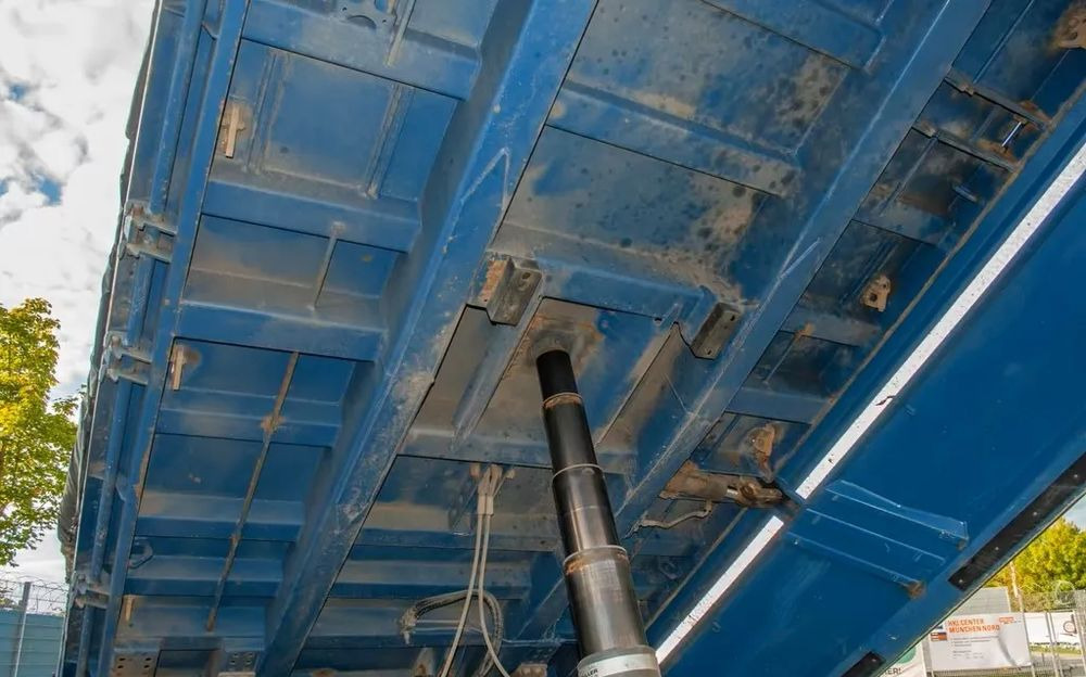 Camión volquete Mercedes-Benz Arocs 2652 6x4 – Wywrotka trójstronna Meiller z Bordmatik (Euro 6): foto 8