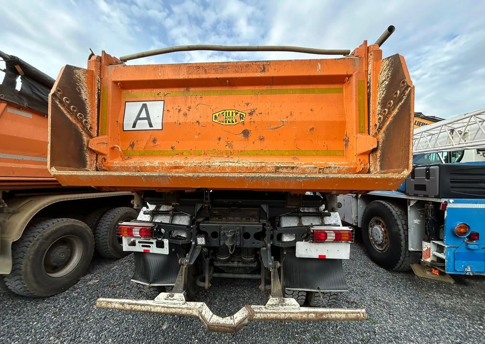 Mercedes-Benz Arocs 4145 / 8x6 / Meiler Wywrotka / Euro6 - Camión volquete: foto 5 Mercedes-Benz Arocs 4145 / 8x6 / Meiler Wywrotka / Euro6 - Camión volquete: foto 5