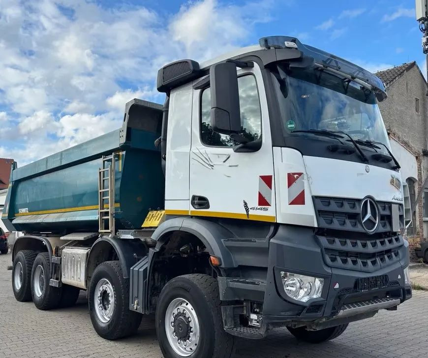 Mercedes-Benz Mercedes-Benz Arocs 4145AK 8x6 Allrad | Wywrotka Schmitz Mulda z hydrauliczną zabudową kiprującą | Euro 6c | Przebieg: 144 249 km !!!! - Camión volquete: foto 3 Mercedes-Benz Mercedes-Benz Arocs 4145AK 8x6 Allrad | Wywrotka Schmitz Mulda z hydrauliczną zabudową kiprującą | Euro 6c | Przebieg: 144 249 km !!!! - Camión volquete: foto 3
