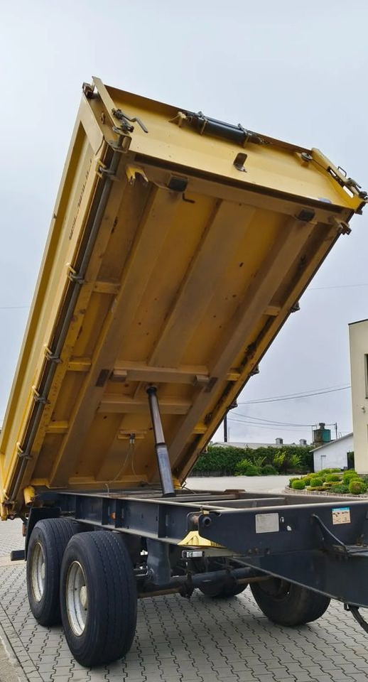 Miller Tandem R180 | Wywrotka 3-stronna | Pneumatyczne zawieszenie | Bordmatik | 2013 | Oś podnoszona - Remolque volquete: foto 5 Miller Tandem R180 | Wywrotka 3-stronna | Pneumatyczne zawieszenie | Bordmatik | 2013 | Oś podnoszona - Remolque volquete: foto 5