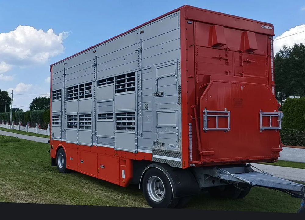 Pezzaioli RBA22 Dwuosiowa Przyczepa – 2x Bydło, 3x Trzoda – 2017r – Bezwypadkowa! - Remolque transporte de ganado: foto 2 Pezzaioli RBA22 Dwuosiowa Przyczepa – 2x Bydło, 3x Trzoda – 2017r – Bezwypadkowa! - Remolque transporte de ganado: foto 2