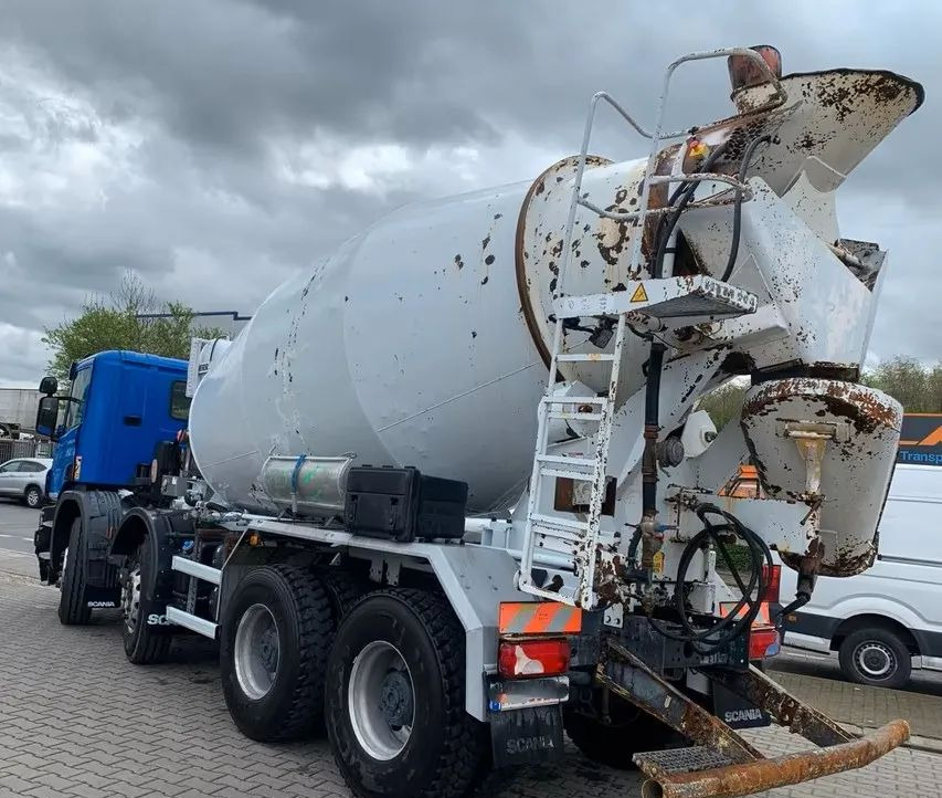 Scania P410 8x4 – Betoniarka Liebherr 9 m³/ Euro 5 / Retarder - Camión hormigonera: foto 4 Scania P410 8x4 – Betoniarka Liebherr 9 m³/ Euro 5 / Retarder - Camión hormigonera: foto 4
