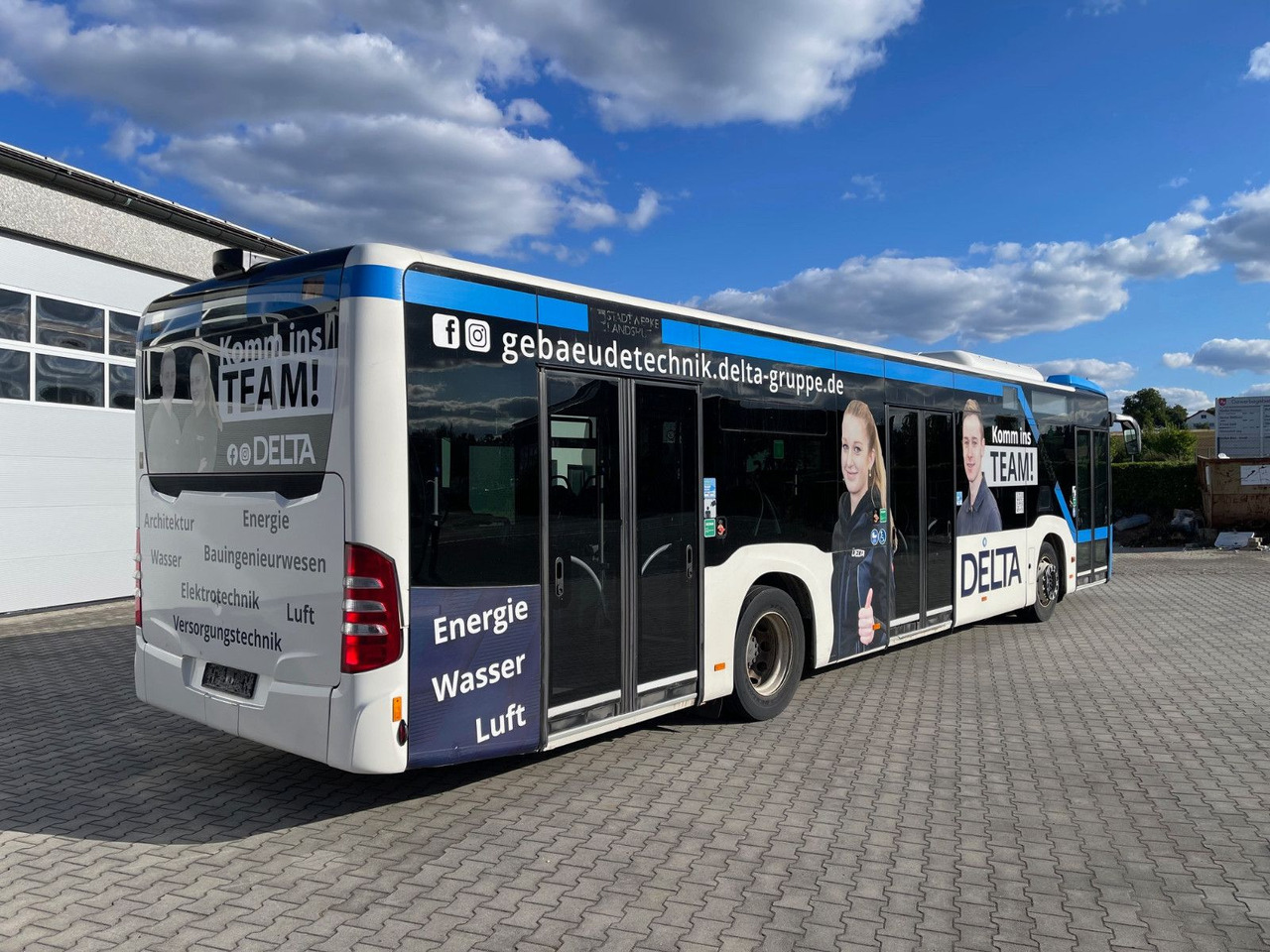 Mercedes-Benz O 530 Citaro C2 / 3-Türer / Vollklimaanlage - Autobús urbano: foto 3 Mercedes-Benz O 530 Citaro C2 / 3-Türer / Vollklimaanlage - Autobús urbano: foto 3