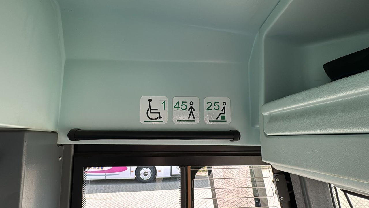 Autobús urbano SOR BN 9,5 Midibus Euro 6 - Umbau Wohnmobil: foto 13