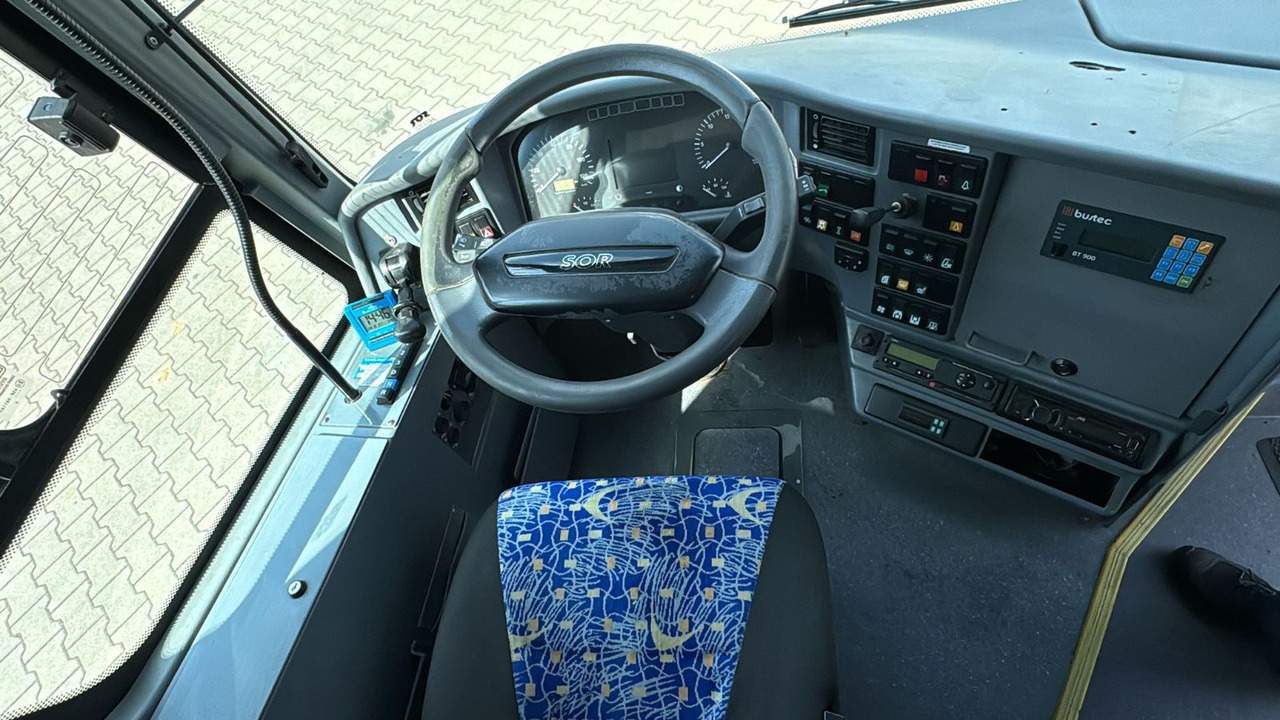 Autobús urbano SOR BN 9,5 Midibus Euro 6 - Umbau Wohnmobil: foto 10