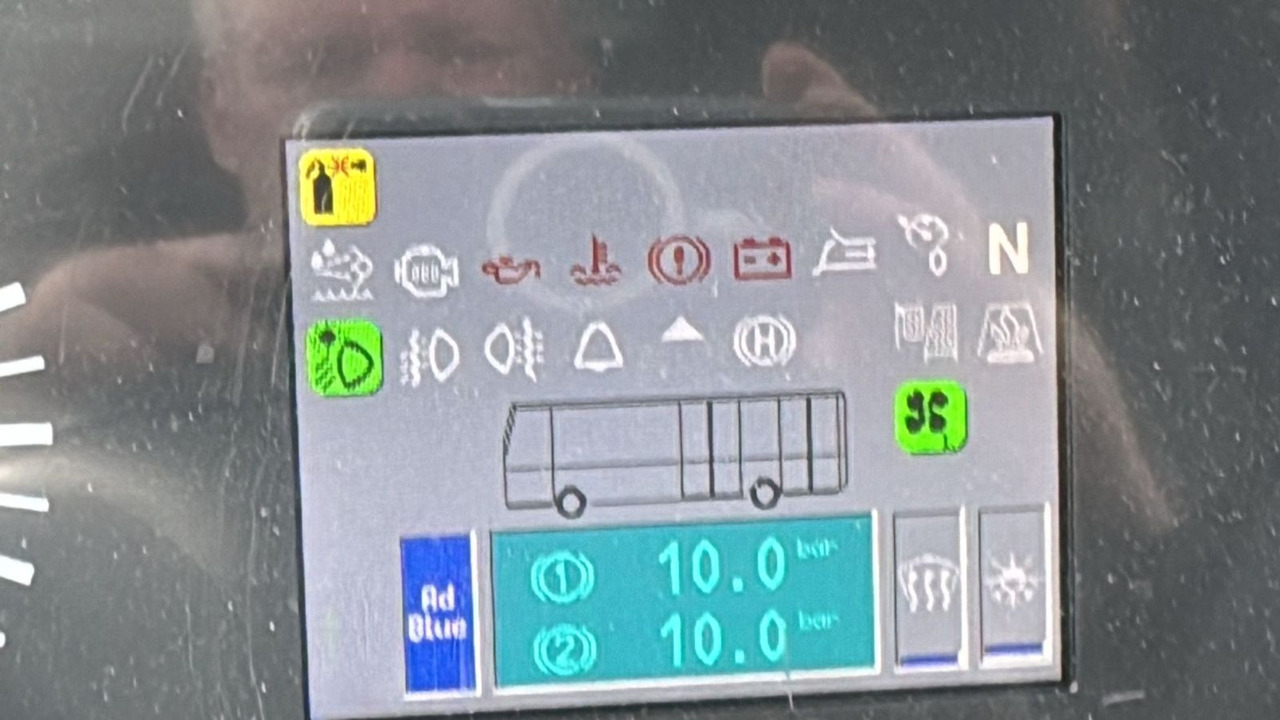 Autobús urbano SOR BN 9,5 Midibus Euro 6 - Umbau Wohnmobil: foto 12