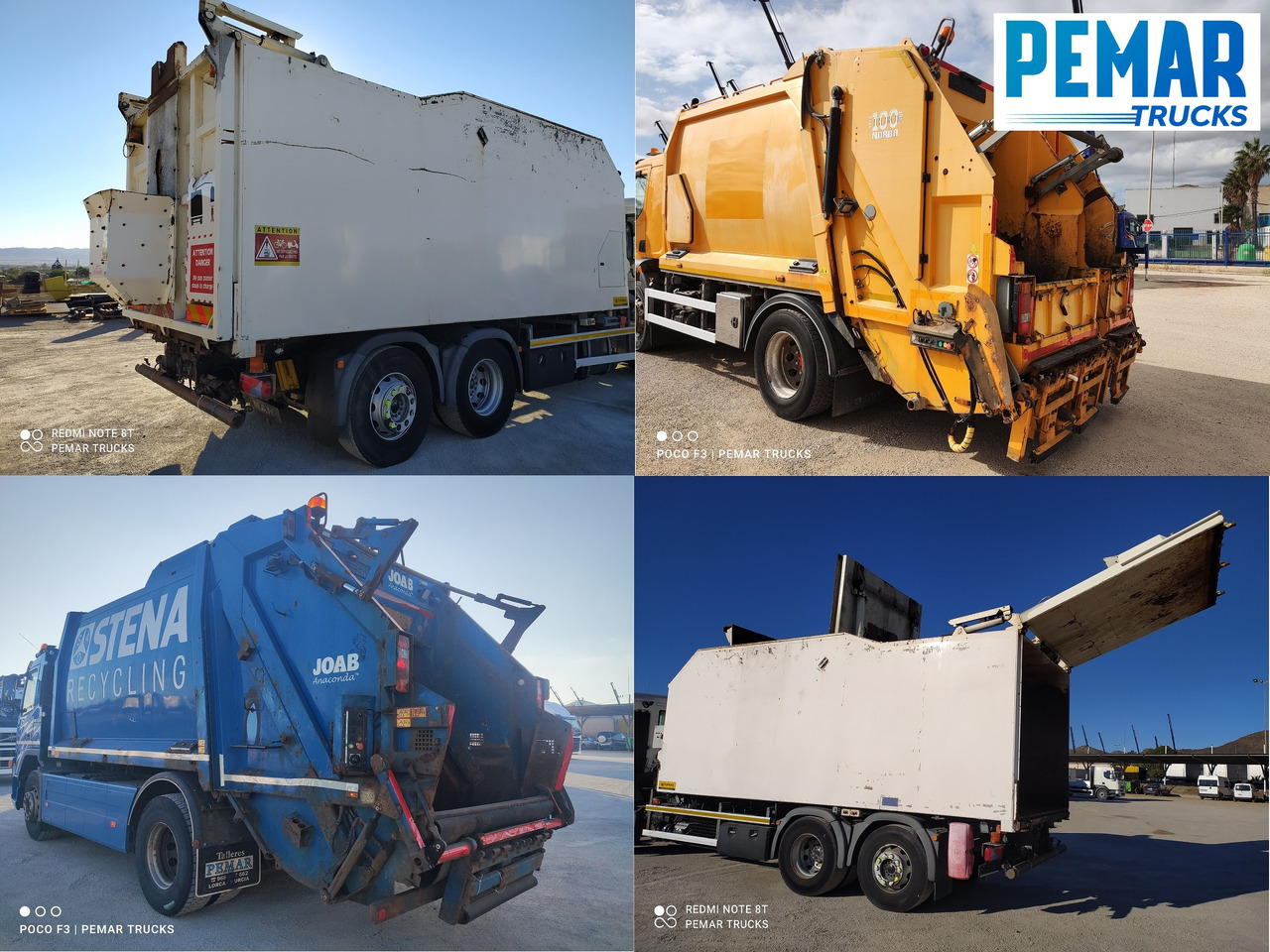 CONTENEDORES BASURERO COMPACTADOR / RECOLECTOR - Herramienta/ Equipo: foto 1 CONTENEDORES BASURERO COMPACTADOR / RECOLECTOR - Herramienta/ Equipo: foto 1