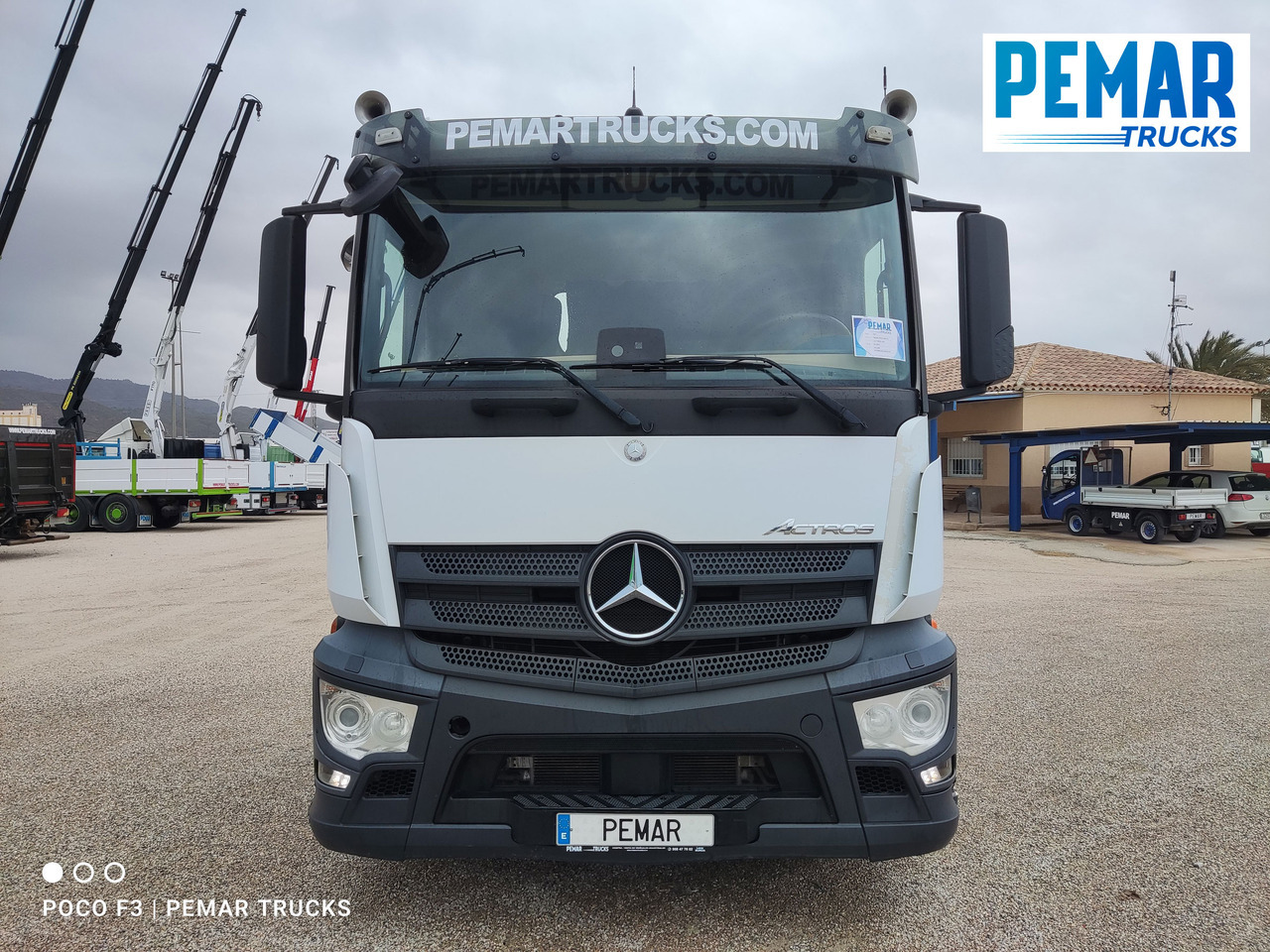 MERCEDES-BENZ ACTROS 1843 CABEZA TRACTORA EQUIPO HIDRAULICO - Cabeza tractora: foto 2 MERCEDES-BENZ ACTROS 1843 CABEZA TRACTORA EQUIPO HIDRAULICO - Cabeza tractora: foto 2