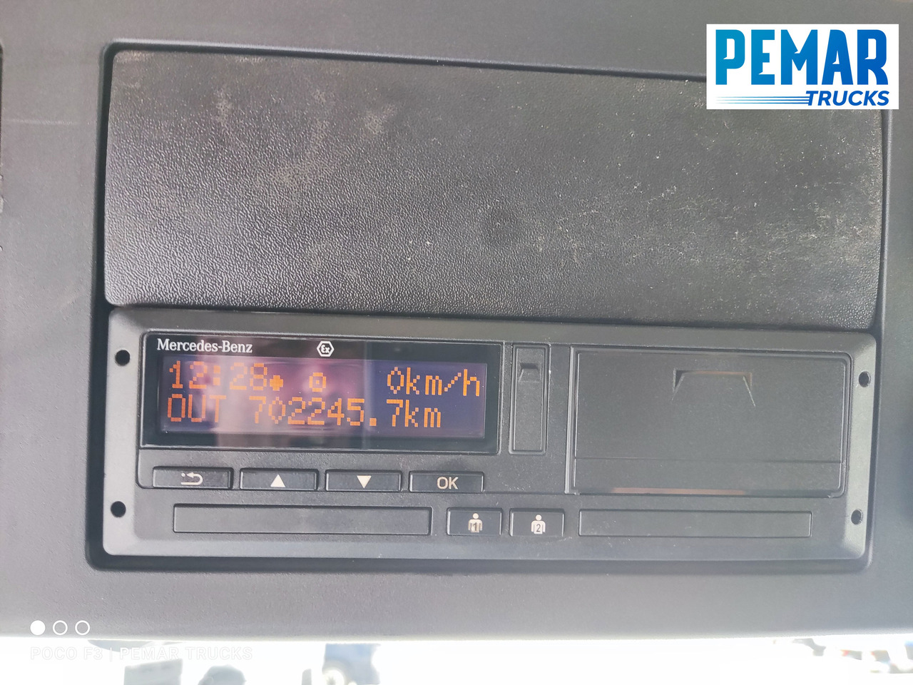 Cabeza tractora MERCEDES-BENZ ACTROS 1845 TRACTORA EQUIPO HIDRAULICO: foto 17