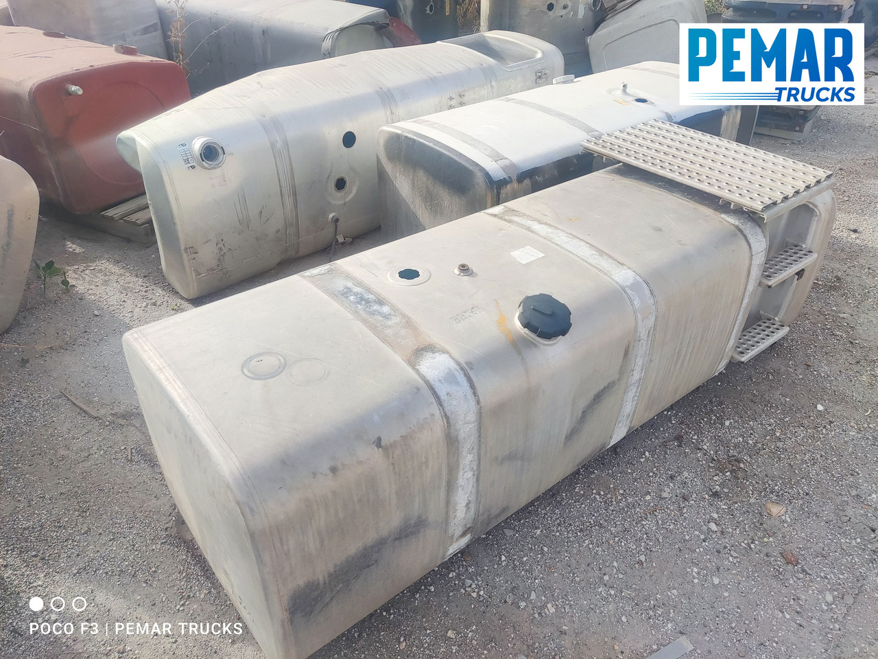 DEPOSITO DE GASOIL - COMBUSTIBLE - Herramienta/ Equipo: foto 1 DEPOSITO DE GASOIL - COMBUSTIBLE - Herramienta/ Equipo: foto 1