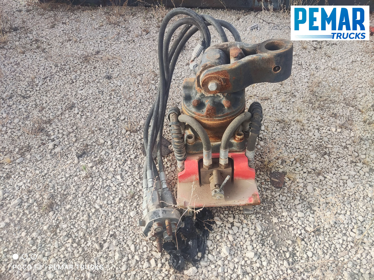 HIAB TX 45M - Acoplamiento rápido para Acoplamiento rápido: foto 2 HIAB TX 45M - Acoplamiento rápido para Acoplamiento rápido: foto 2