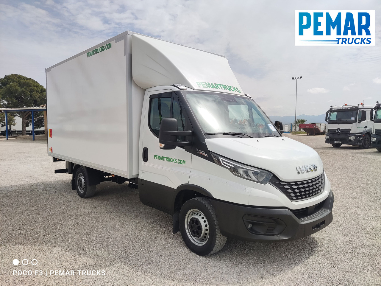 IVECO DAILY 35-160 CAJA CERRADA - Furgoneta caja cerrada: foto 3 IVECO DAILY 35-160 CAJA CERRADA - Furgoneta caja cerrada: foto 3