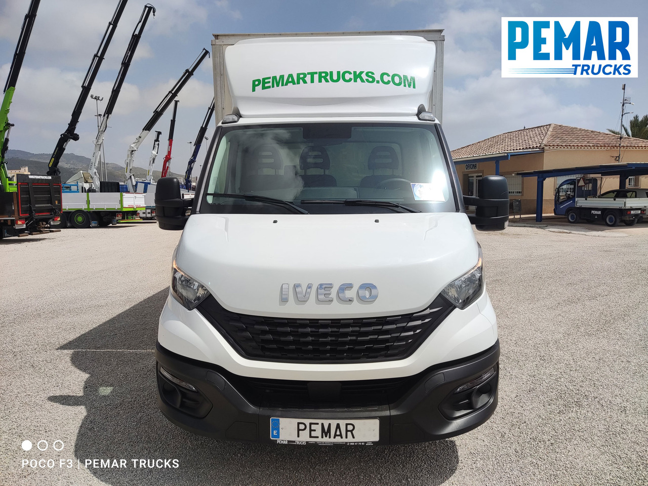 IVECO DAILY 35C16 CAJA CERRADA DOBLE RUEDA - Furgoneta caja cerrada: foto 2 IVECO DAILY 35C16 CAJA CERRADA DOBLE RUEDA - Furgoneta caja cerrada: foto 2