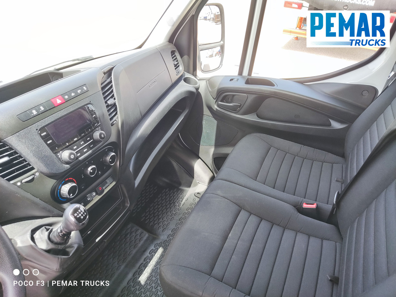Furgón IVECO DAILY 35C16 CAJA CERRADA DOBLE RUEDA: foto 22