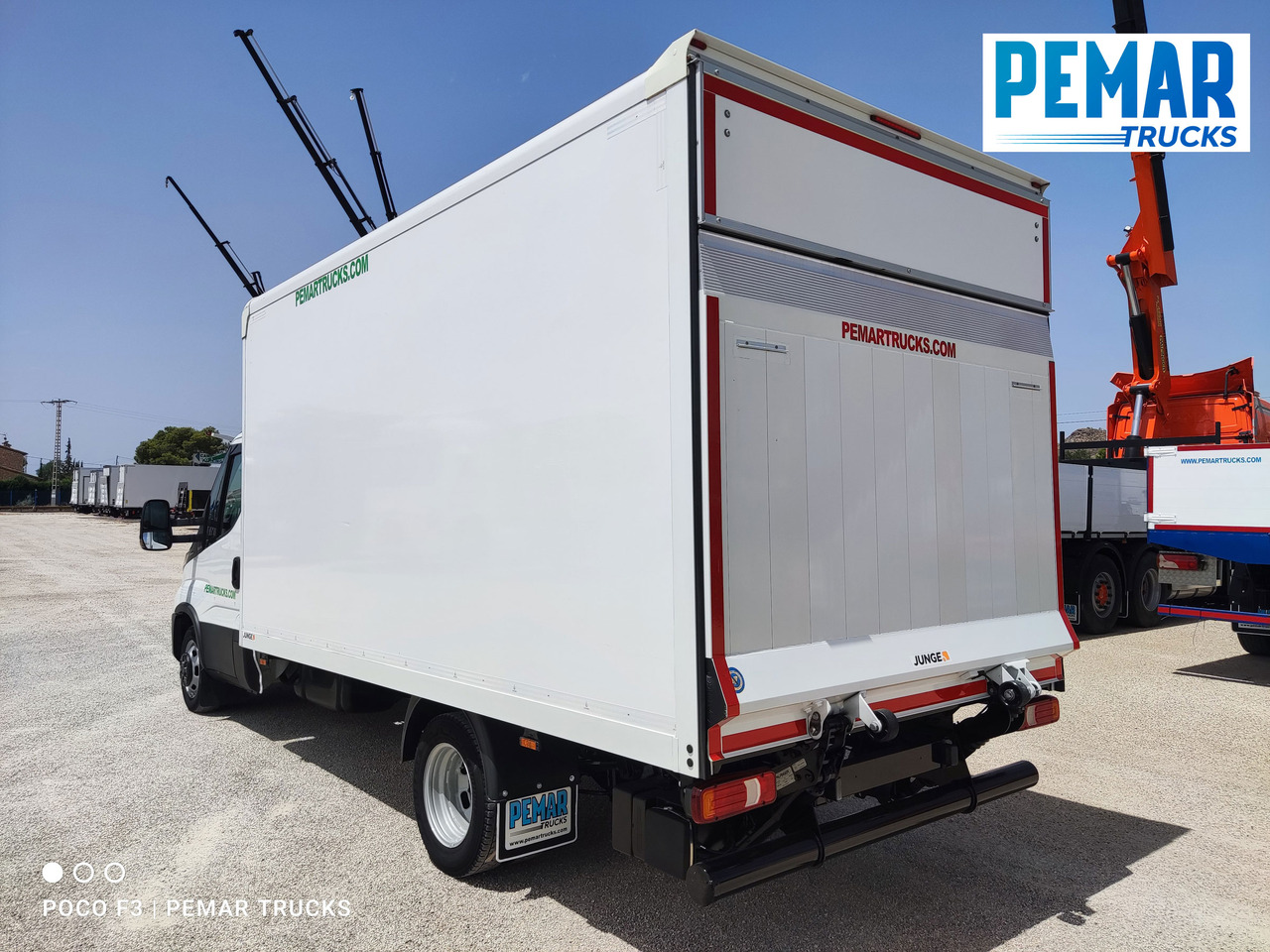 Furgón IVECO DAILY 35C16 CAJA CERRADA DOBLE RUEDA: foto 7