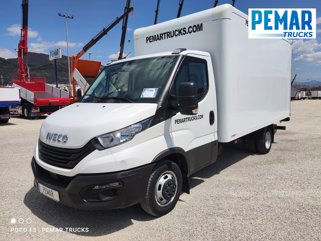 IVECO DAILY 35C16 - Furgón: foto 1 IVECO DAILY 35C16 - Furgón: foto 1