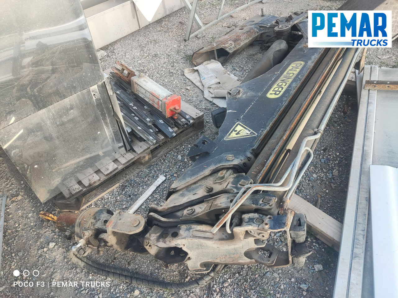 JIB PALFINGER PJ080 - Herramienta/ Equipo: foto 3 JIB PALFINGER PJ080 - Herramienta/ Equipo: foto 3