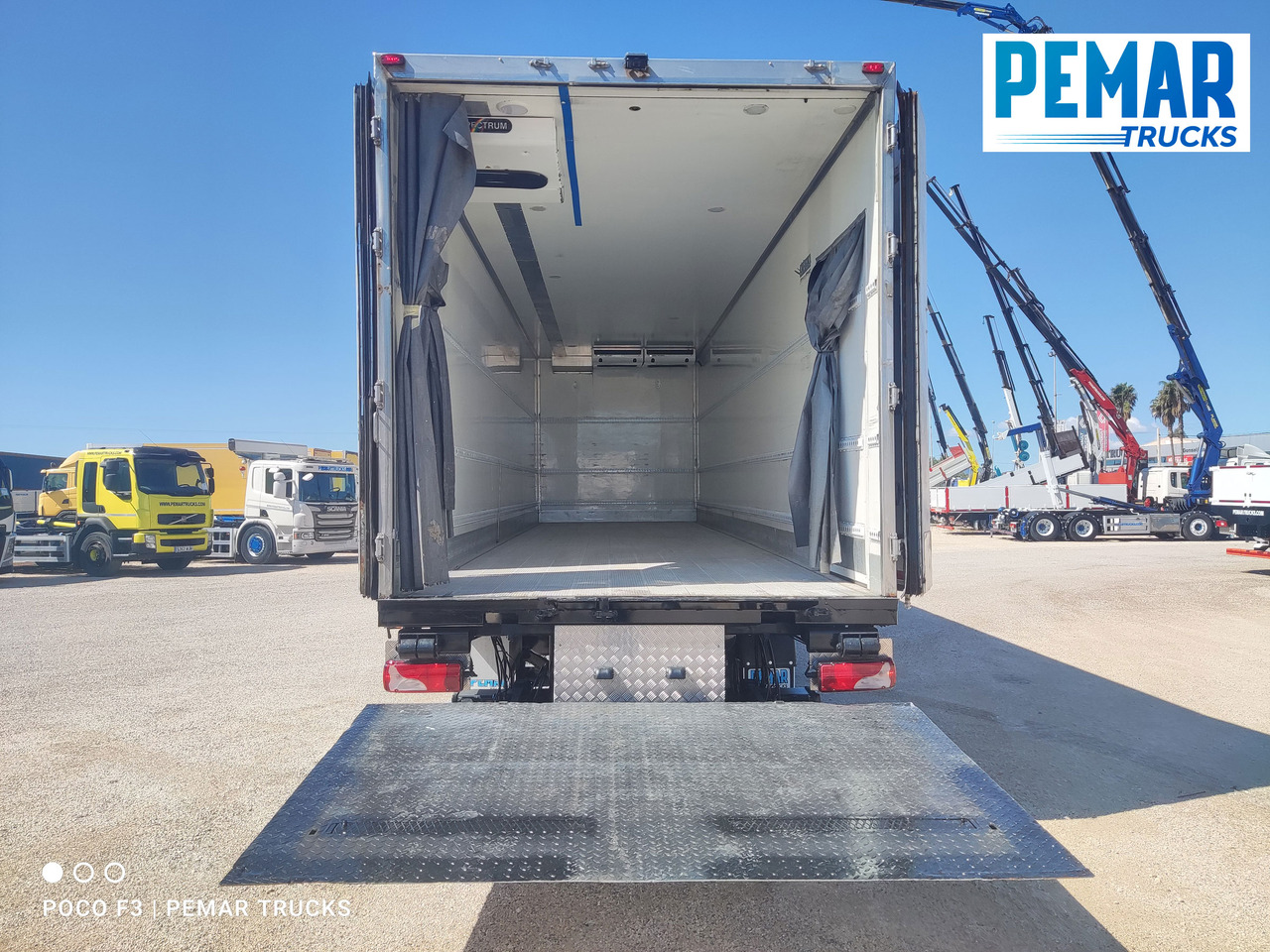 Camión frigorífico MERCEDES-BENZ ANTOS 2535 6X2 FRIGORIFICO: foto 11