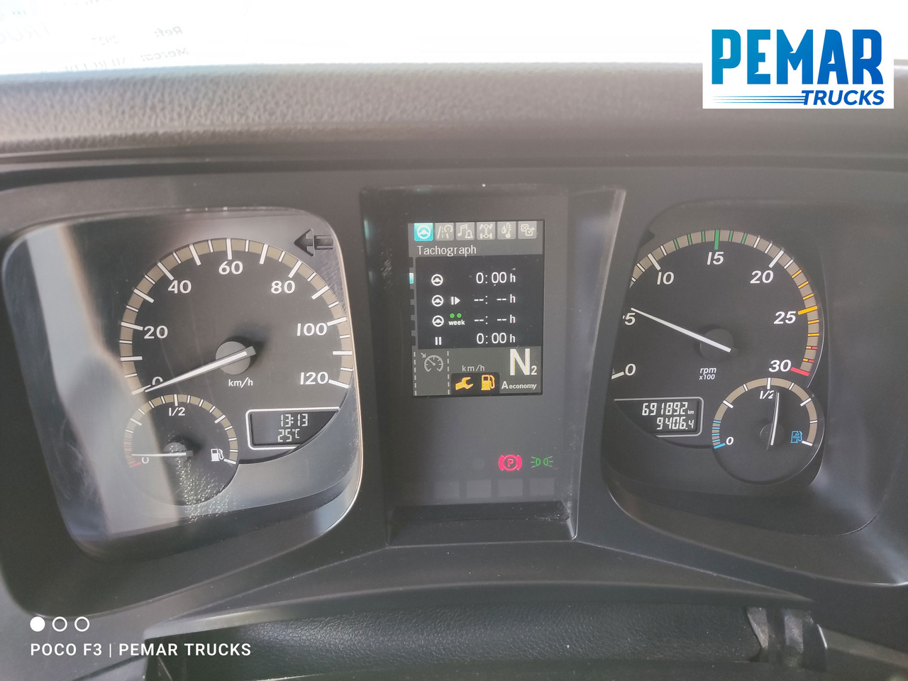 Camión frigorífico MERCEDES-BENZ ANTOS 2535 6X2 FRIGORIFICO: foto 29