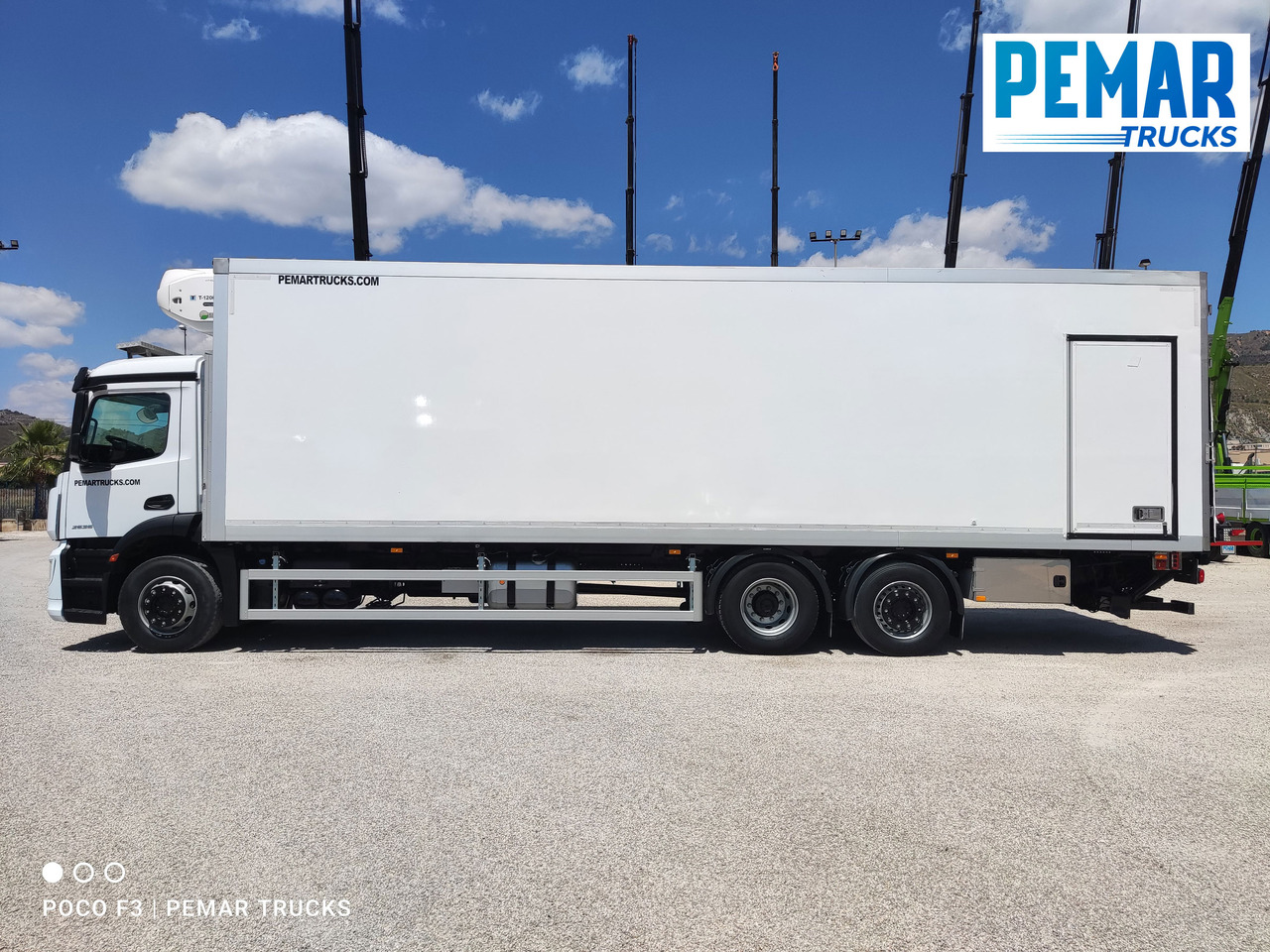 Camión frigorífico MERCEDES-BENZ ANTOS 2535 6X2 FRIGORIFICO: foto 6