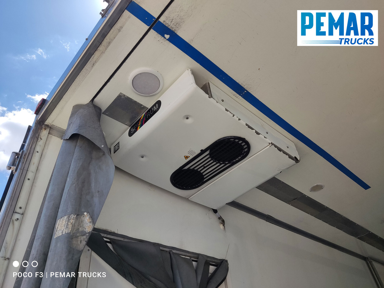 Camión frigorífico MERCEDES-BENZ ANTOS 2535 6X2 FRIGORIFICO: foto 15