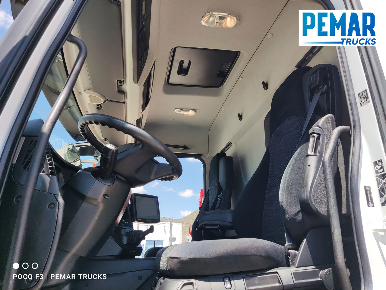 Camión frigorífico MERCEDES-BENZ ANTOS 2535 6X2 FRIGORIFICO: foto 23