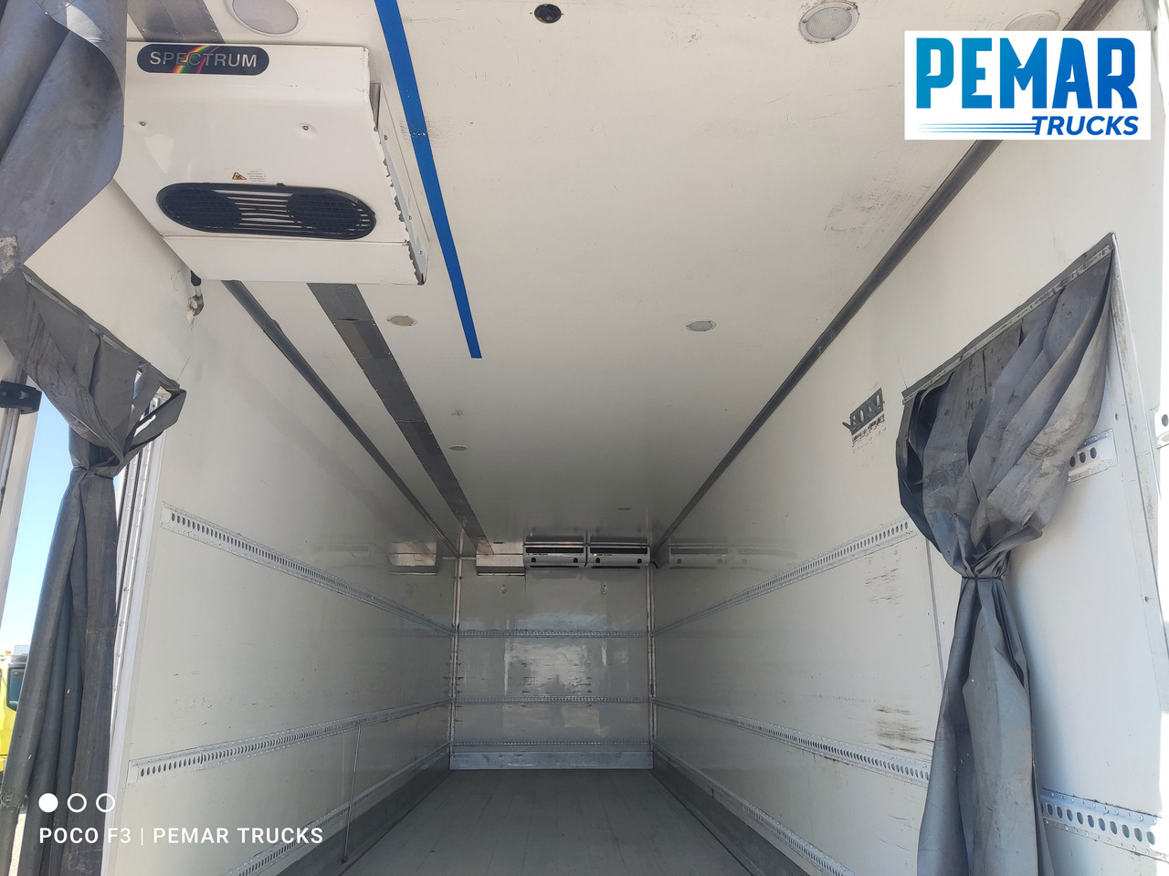 Camión frigorífico MERCEDES-BENZ ANTOS 2535 6X2 FRIGORIFICO: foto 14