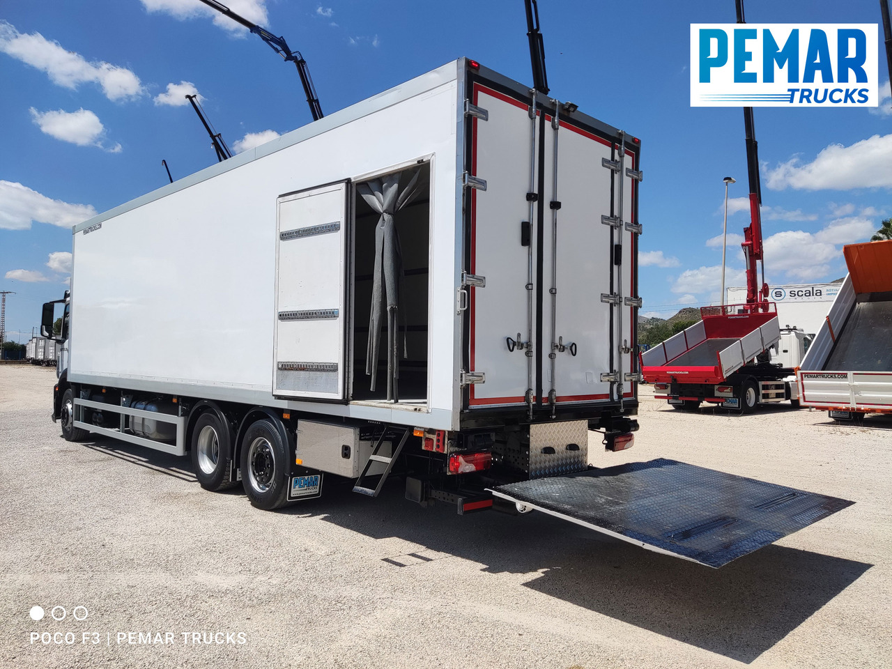 Camión frigorífico MERCEDES-BENZ ANTOS 2535 6X2 FRIGORIFICO: foto 7