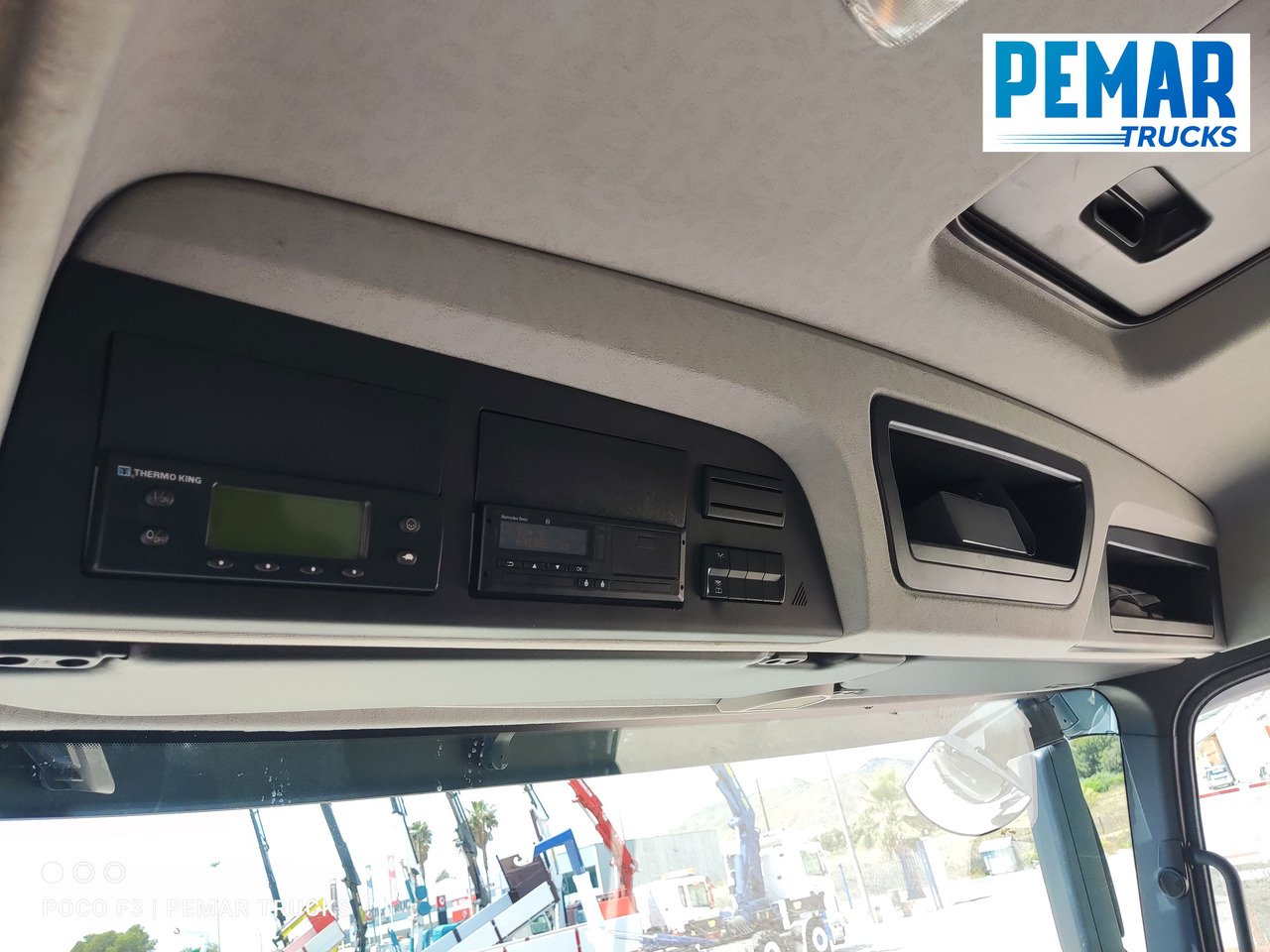 Camión frigorífico MERCEDES-BENZ ANTOS 2535 6X2 FRIGORIFICO: foto 25