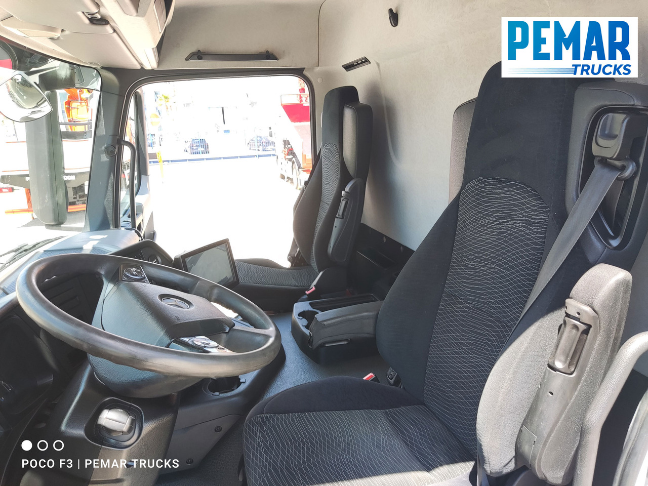 Camión frigorífico MERCEDES-BENZ ANTOS 2535 6X2 FRIGORIFICO: foto 24